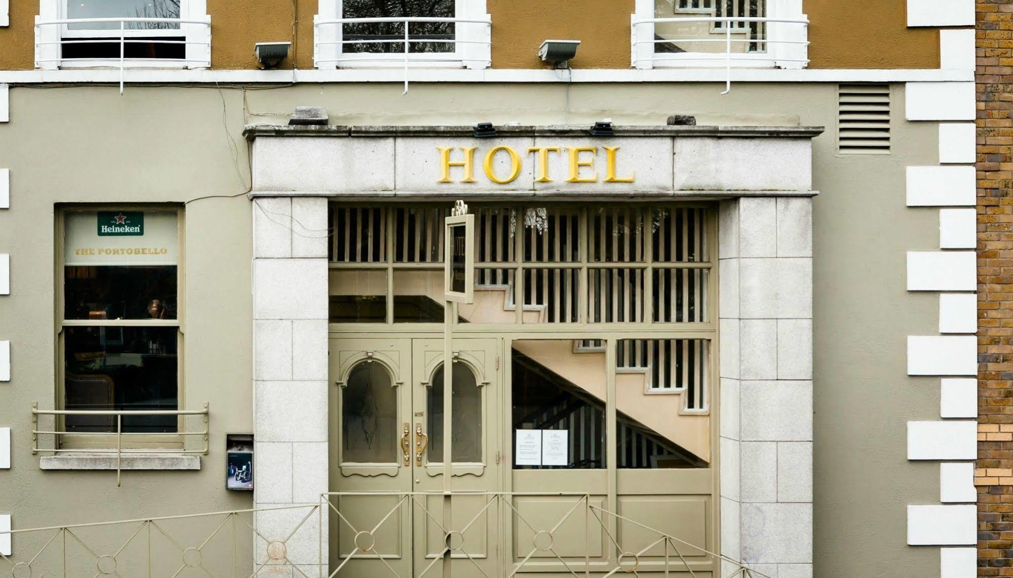Portobello Hotel Dublin Exteriör bild