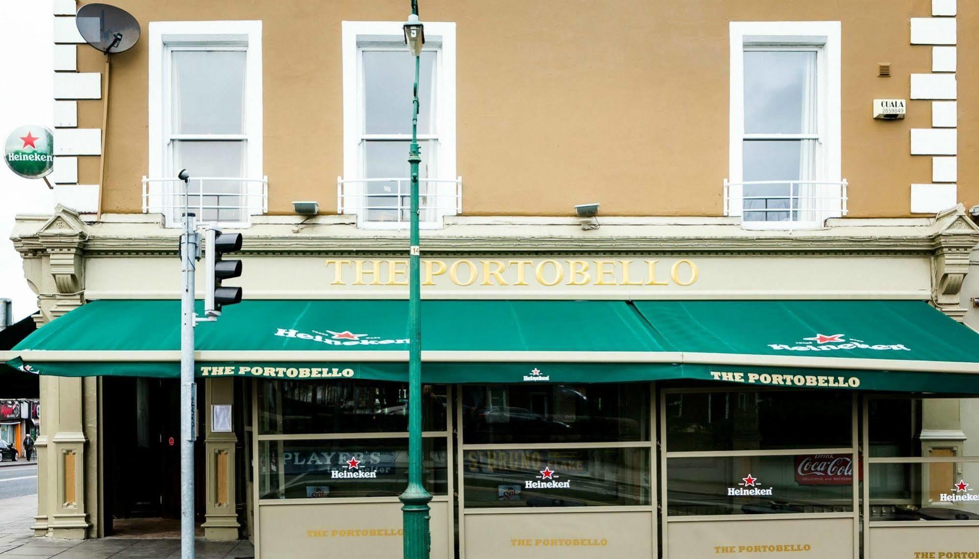 Portobello Hotel Dublin Exteriör bild
