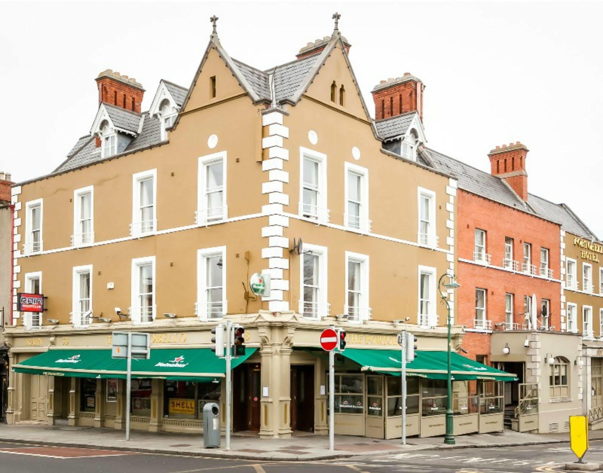 Portobello Hotel Dublin Exteriör bild